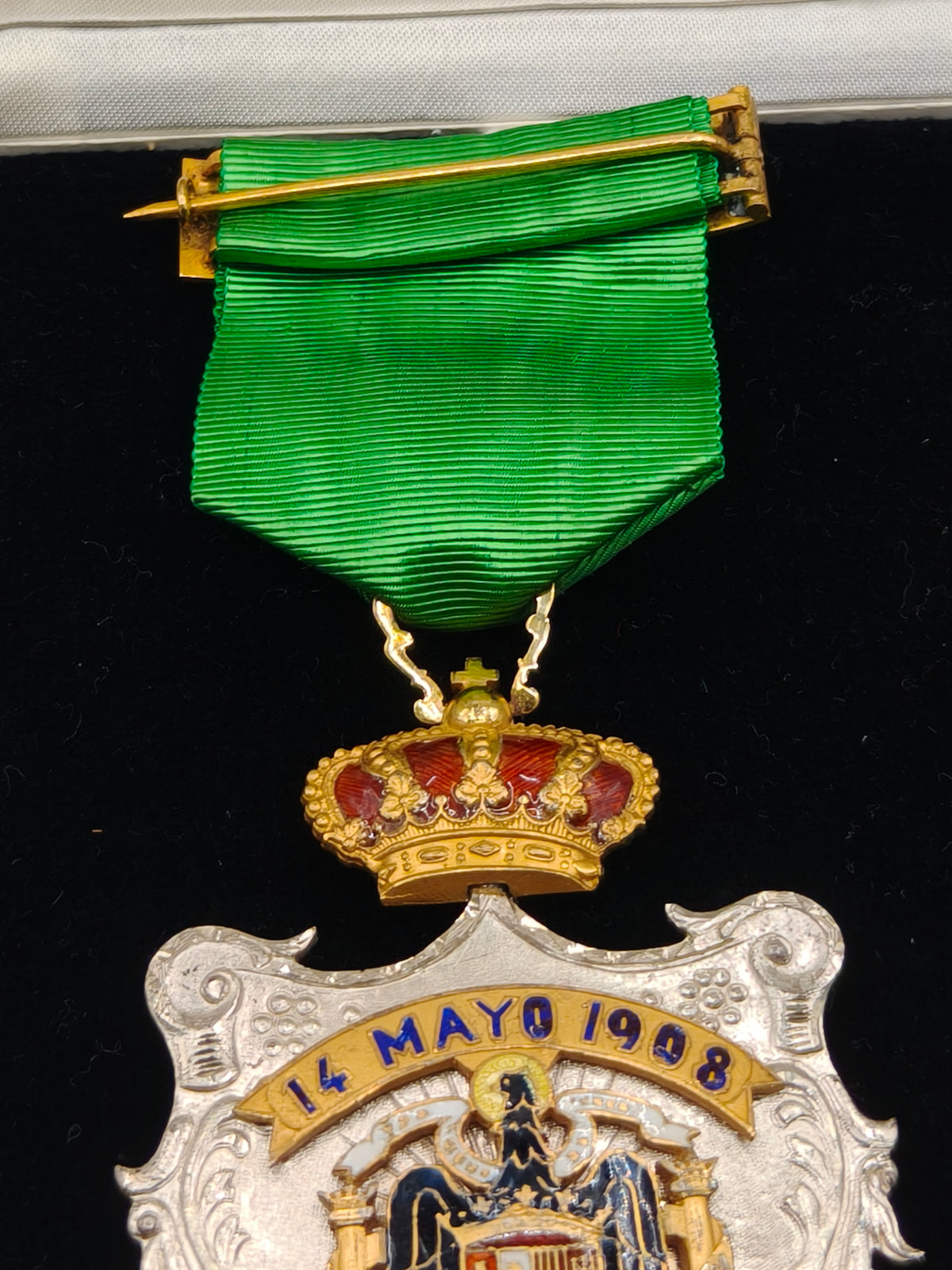Order Spanish Medal of Merit in Insurance . Franco's Period.