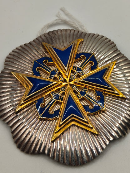 Naval Order Breast Star. Venezuela.