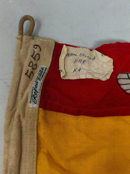 Military Air General Officer Flag. Spain