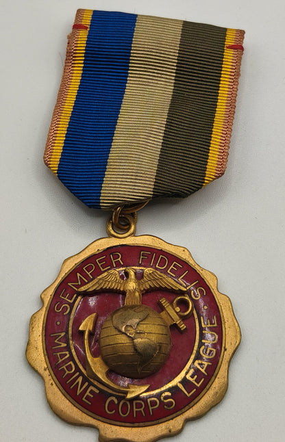 Marine Corps League, USA.