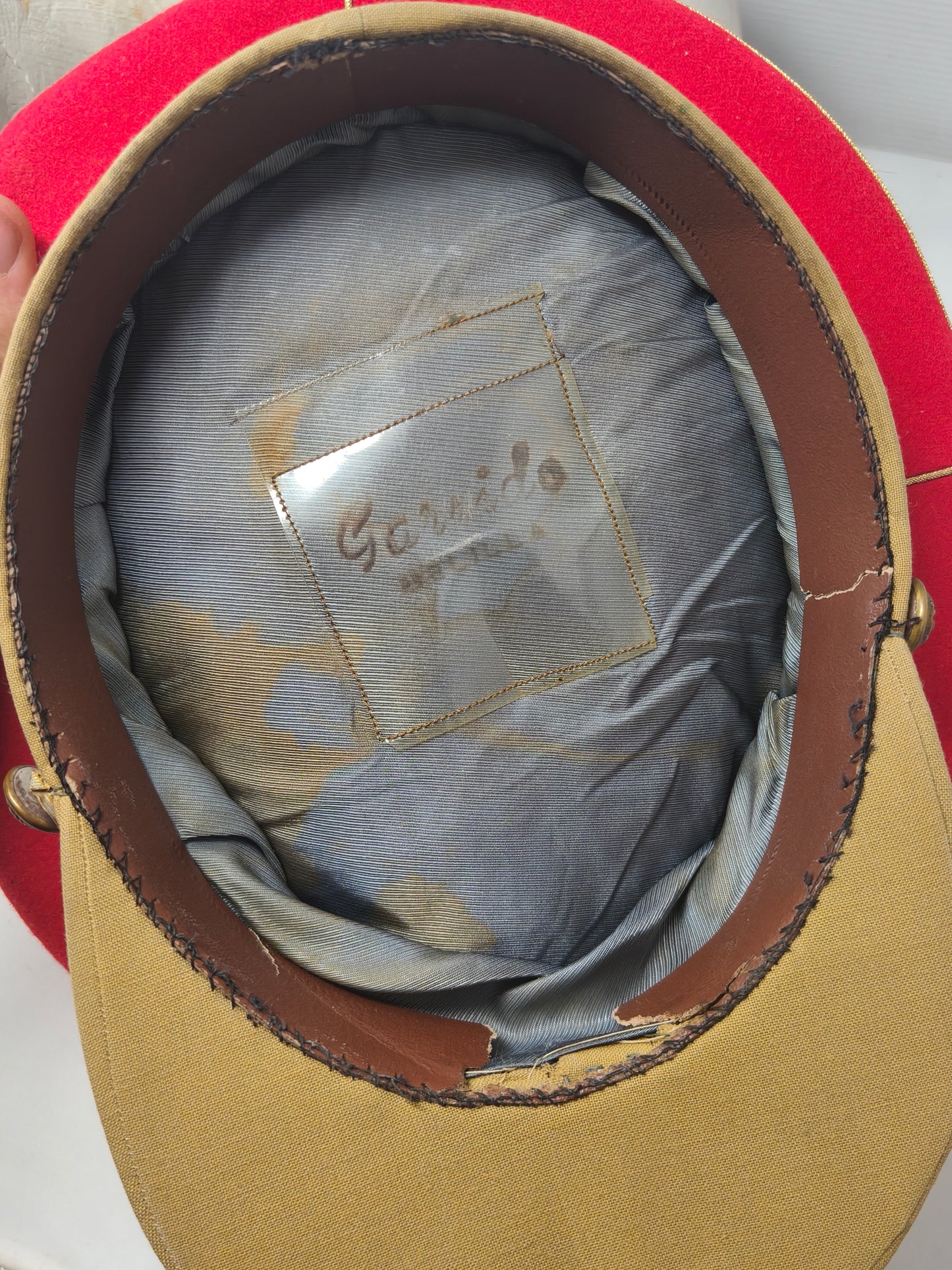 Officer Colonial North Africa Cap. Spain Franco's period.