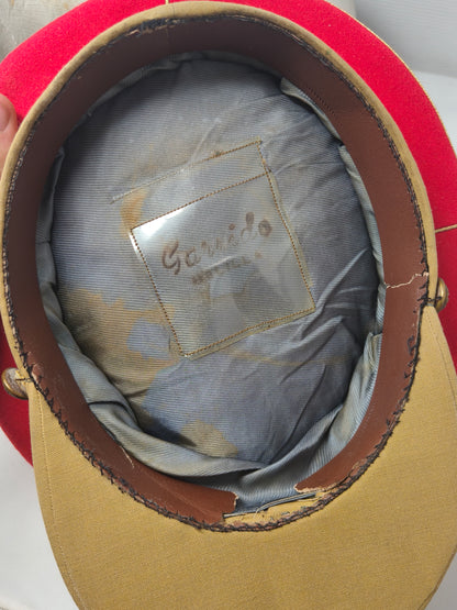 Officer Colonial North Africa Cap. Spain Franco's period.