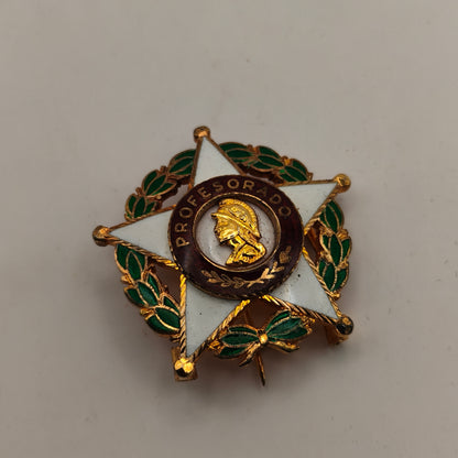 Military Instructor Badge. Spain Franco's period.