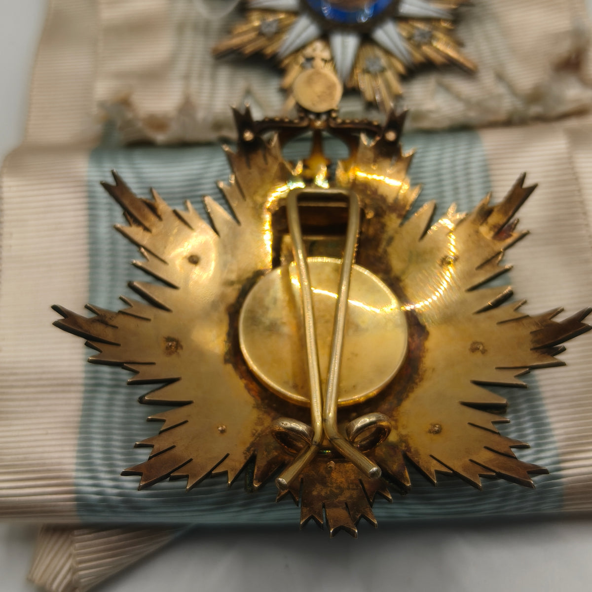 Villaviciosa's Order, Grand Cross. Portugal Monarchy Period