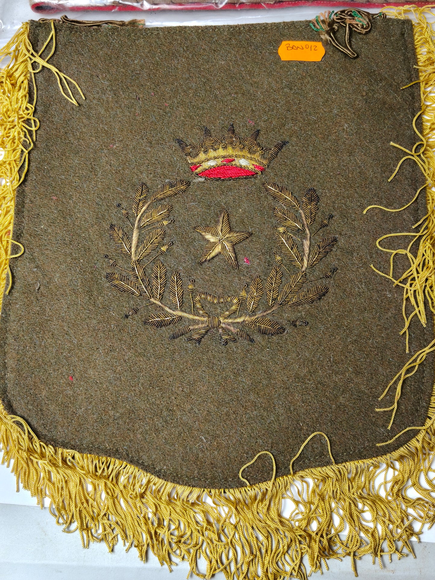Military Regimental Flag, Postwar period Spain