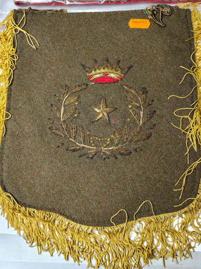 Military Regimental Flag, Postwar period Spain