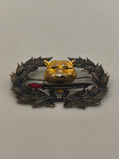 Commandos Badge. Thailand.