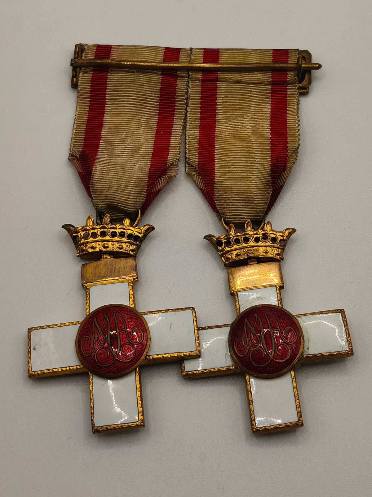 Aeronautical Merit Medal Bar Order. Franco's Period.