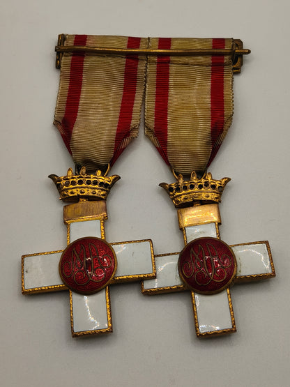 Aeronautical Merit Medal Bar Order. Franco's Period.