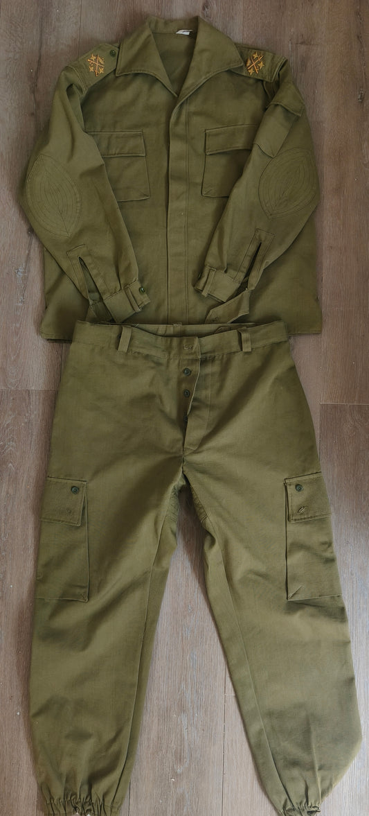 Uniforme maniobras de teniente general. España