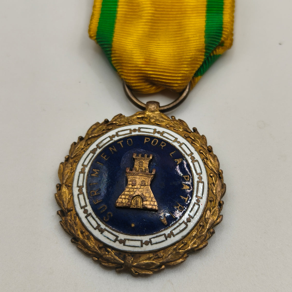War Suffering Medal, Spanish Civil War.