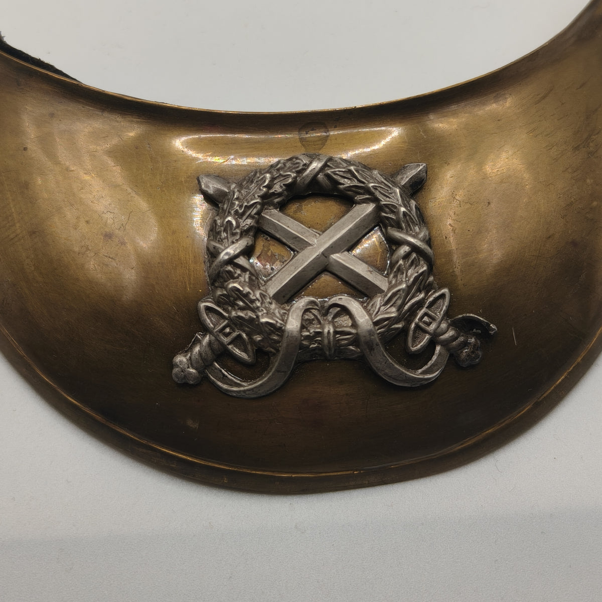Gorget of Infantry Officer Model 1872. Third Republic. France