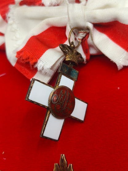 Aereal Merit Order Grand Cross. Spain. Gilf Silver.