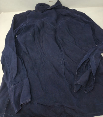 Camisa azul Falange. II República. España