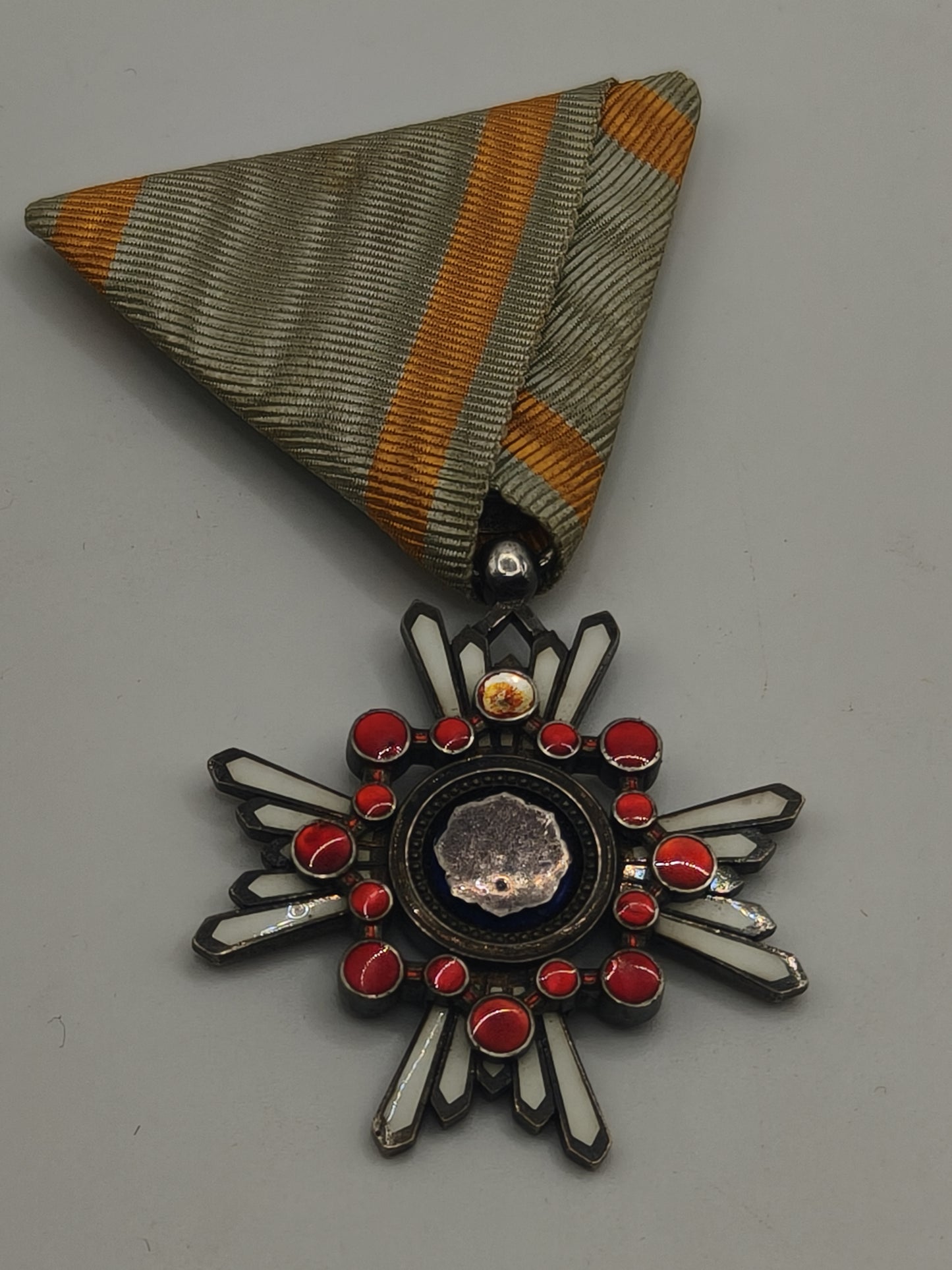Order of the Sacred Treasure, 6th Class. Japan.