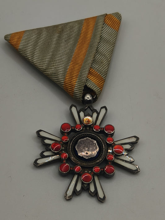 Order of the Sacred Treasure, 6th Class. Japan.