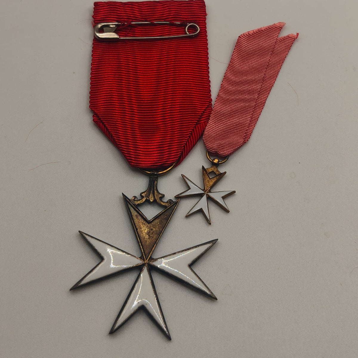 Chapter of the Order of Malta, Medal and Mini. Italy.