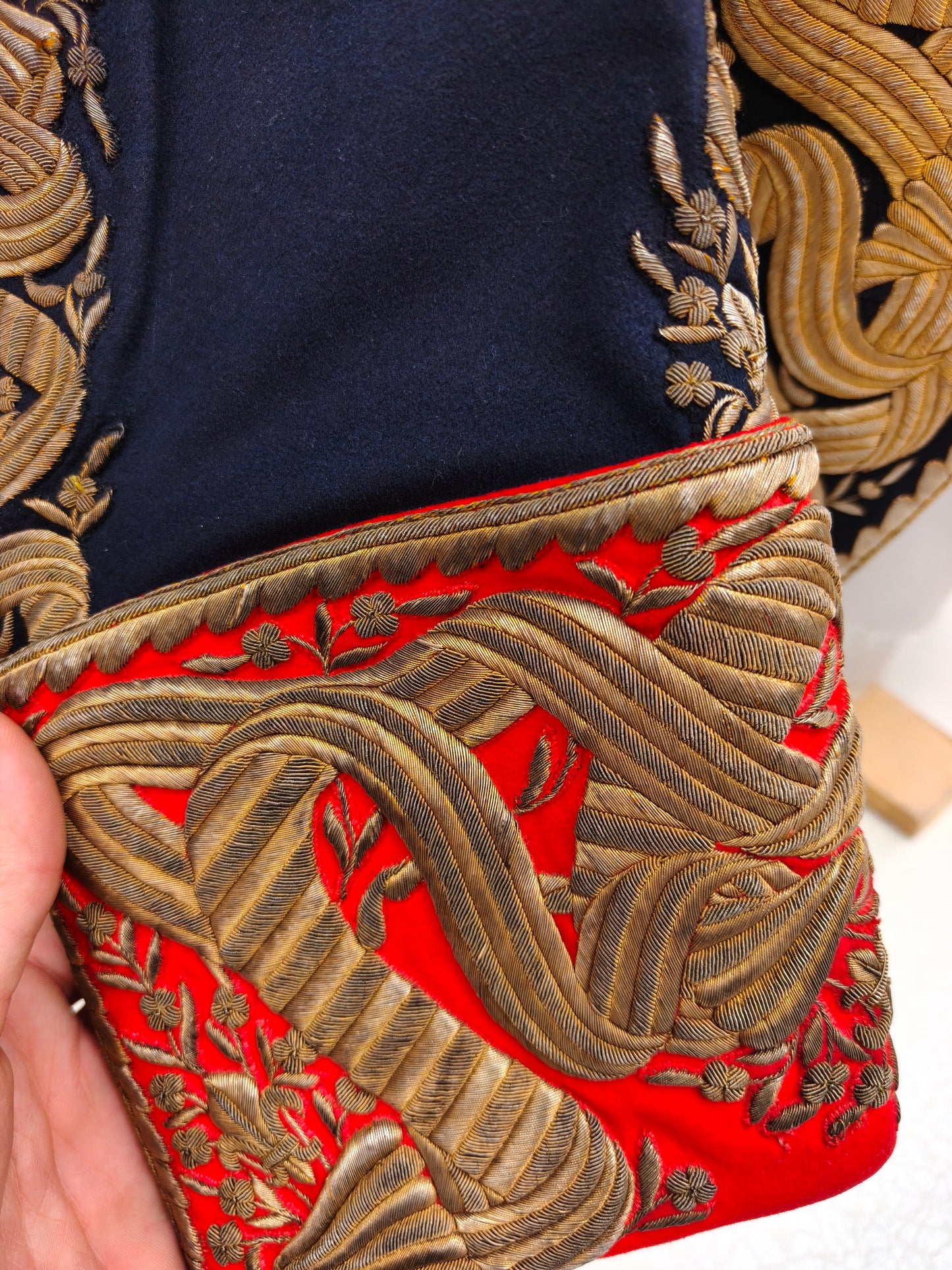 uniforme de época de Alfonso 13 de Gentilhombre de cámara