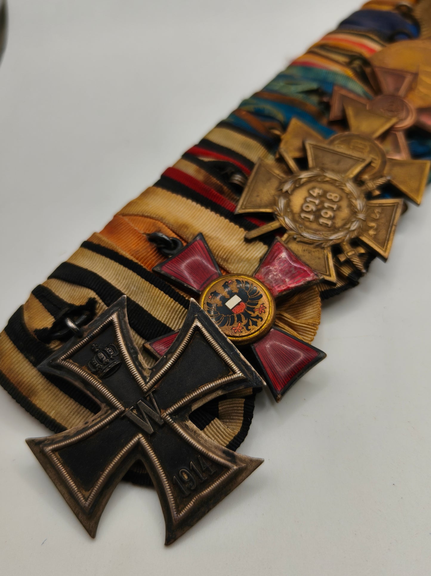 Pasador medallas coloniales Imperiales época IWW