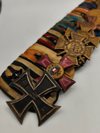 Pasador medallas coloniales Imperiales época IWW