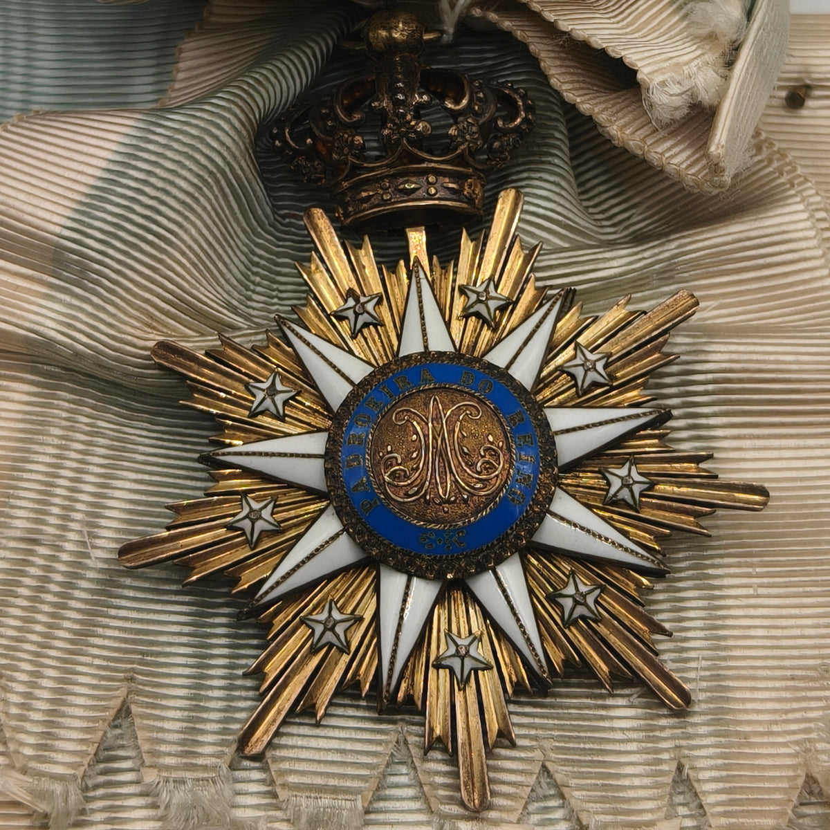 Villaviciosa's Order, Grand Cross. Portugal Monarchy Period