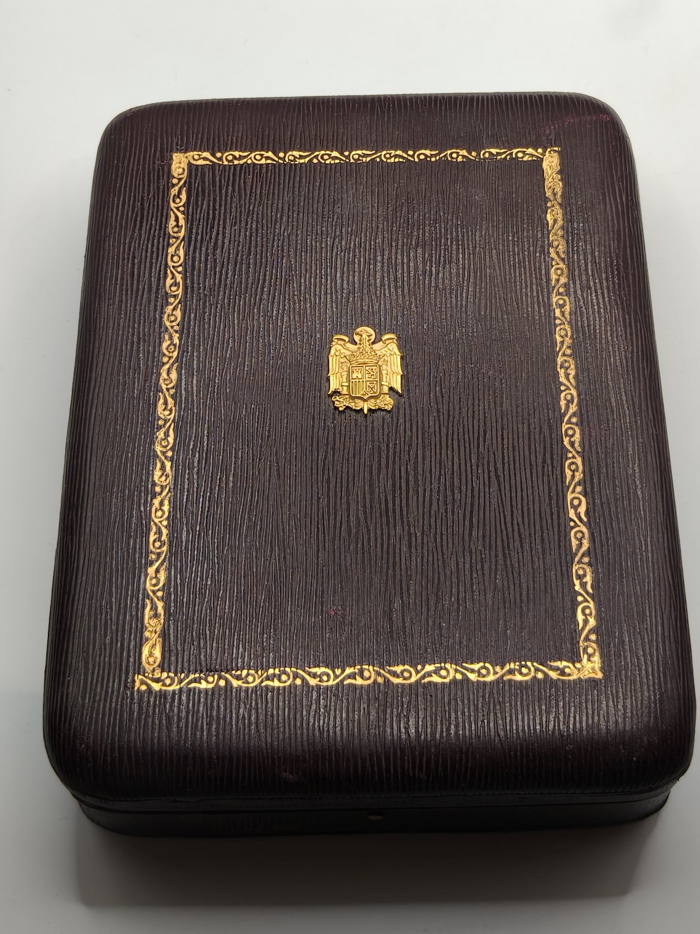 Agricultural Merit Order Neck Medal. Spain Franco's Period