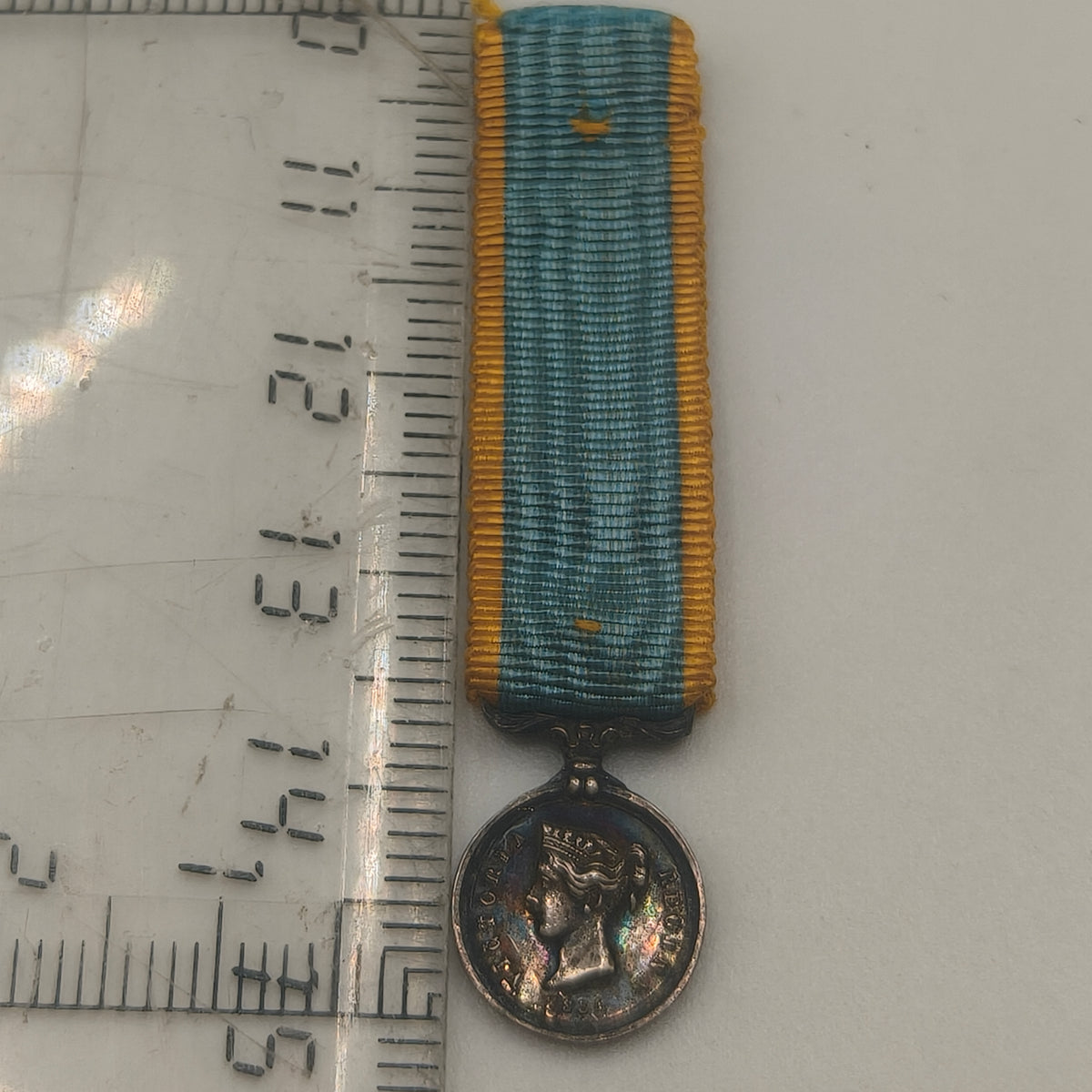 British Crimea's Campaign Medal Mini.