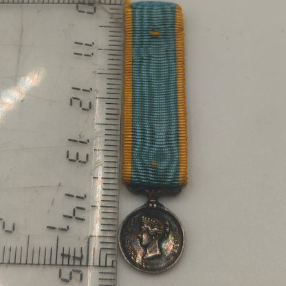 British Crimea's Campaign Medal Mini.