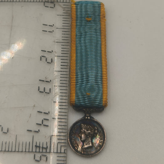 British Crimea's Campaign Medal Mini.