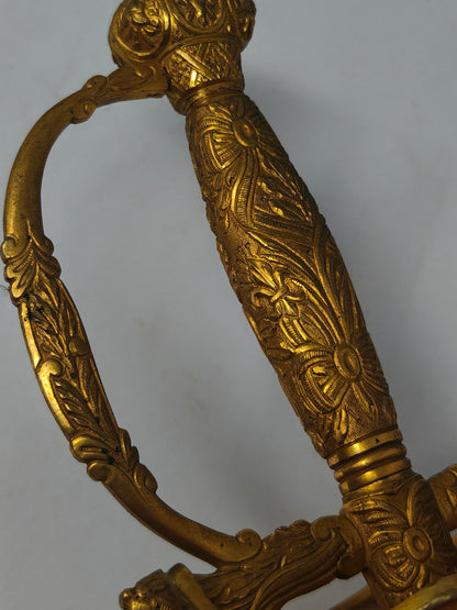 Spanish diplomatic dress sword