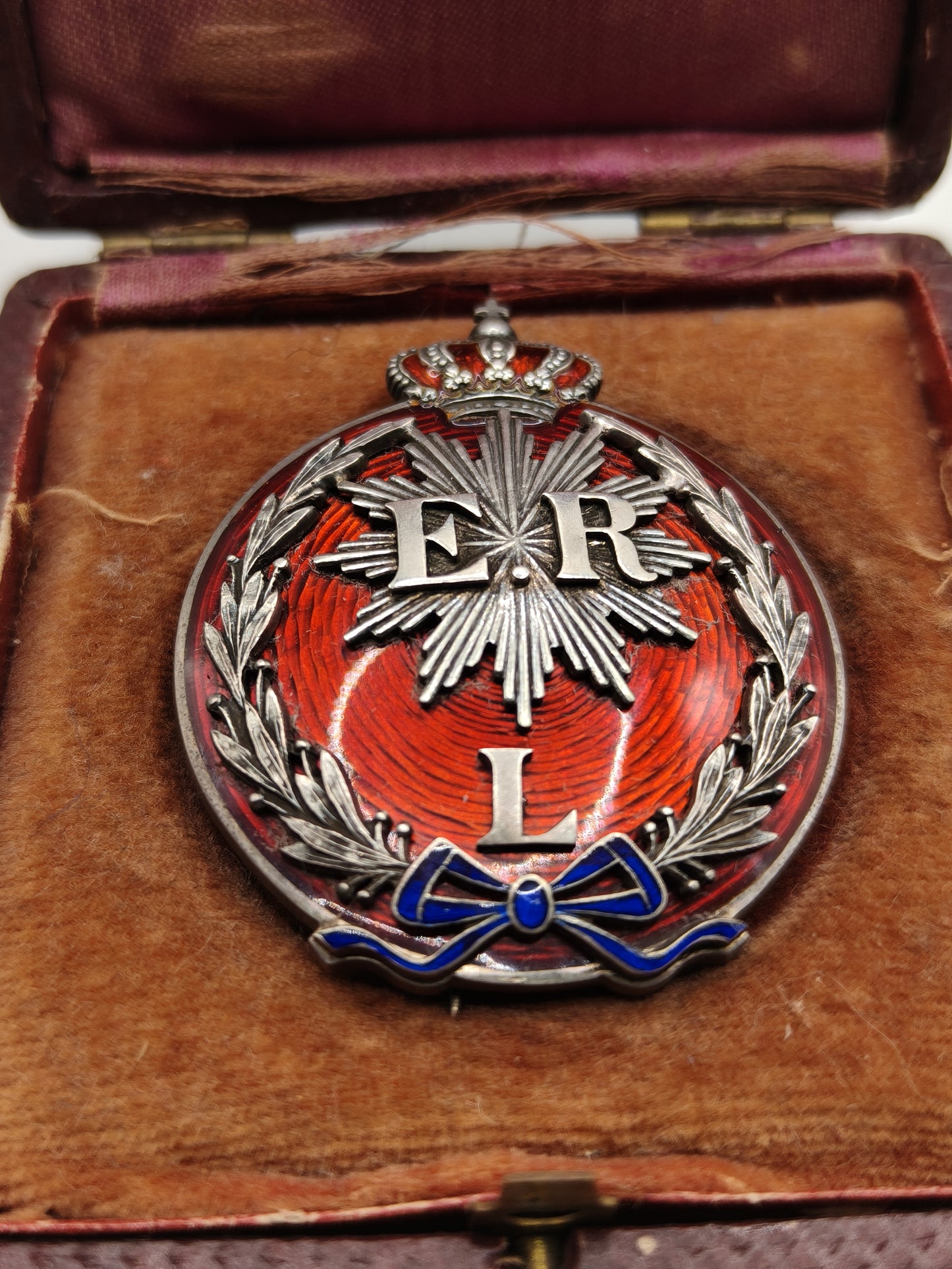 Abzeichen königliche Eskorte Alfons XIII.