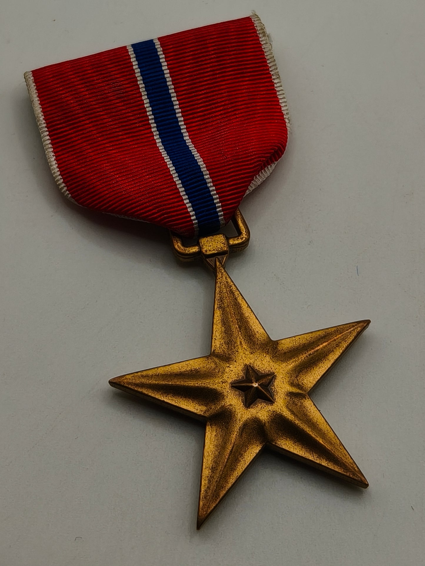 Estrella de bronce nombrada época Vietnam. USA