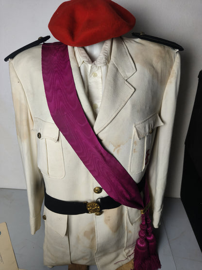 Summer Uniform of Falange. Complete. Franco's Period Spain.