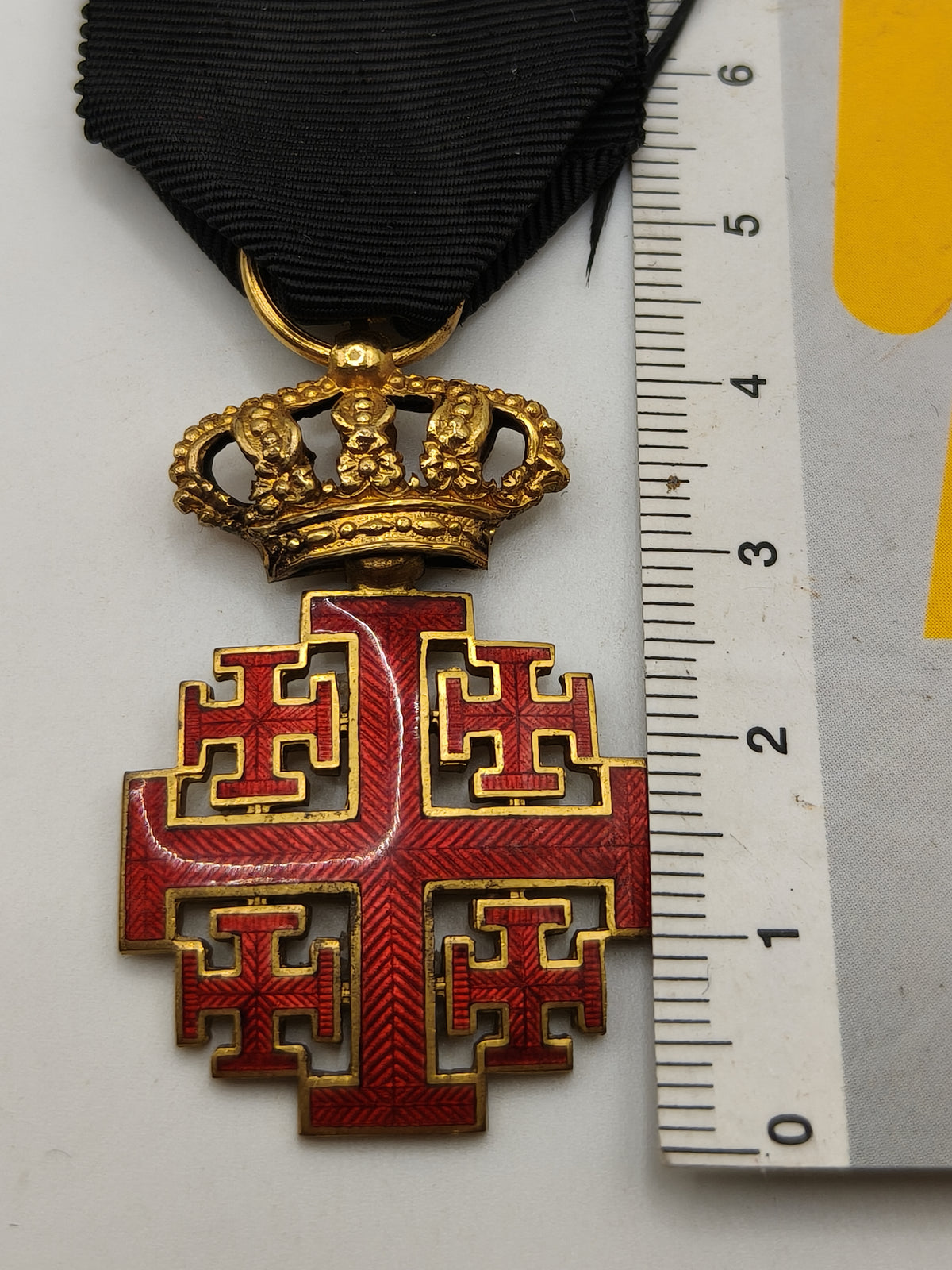 Order of the Holy Sepulcher of Jerusalem Medal. Vatican.