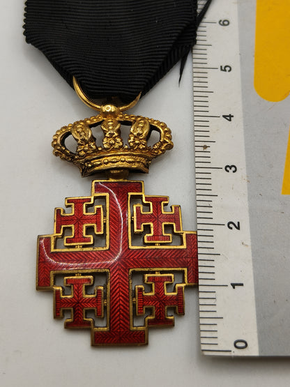 Order of the Holy Sepulcher of Jerusalem Medal. Vatican.