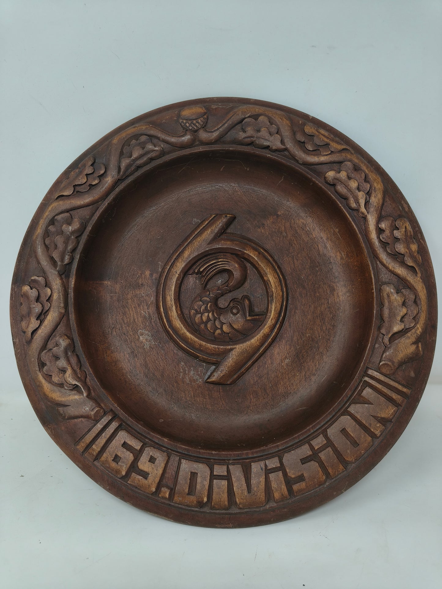 Plato 69 división de infantería Alemania