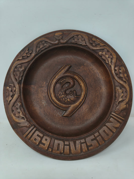 Plato 69 división de infantería Alemania