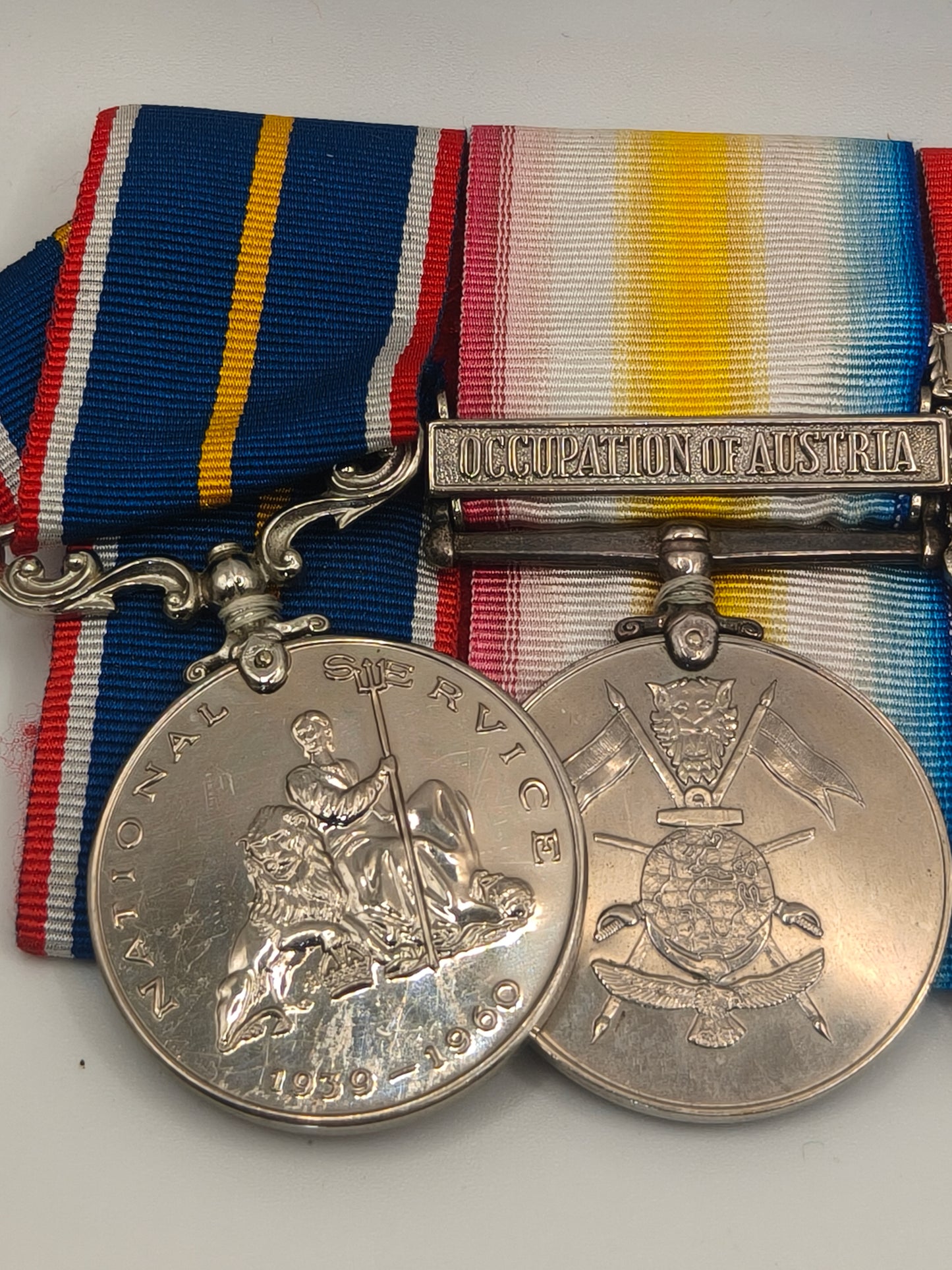 British Military Medal Bar. Cold War