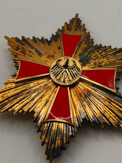 Federal Republic of Germany - Order of Merit of the  1St Class Grand Cross Medal