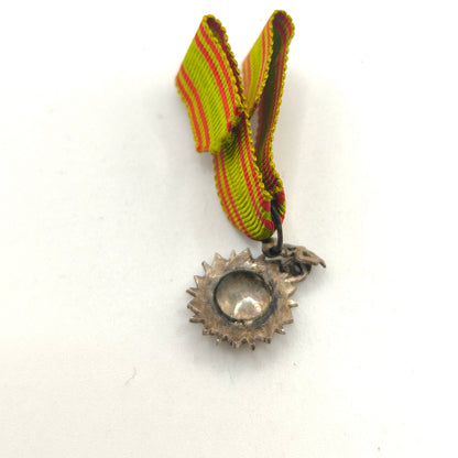 Mini Medal, Order of Merit from Tunez.