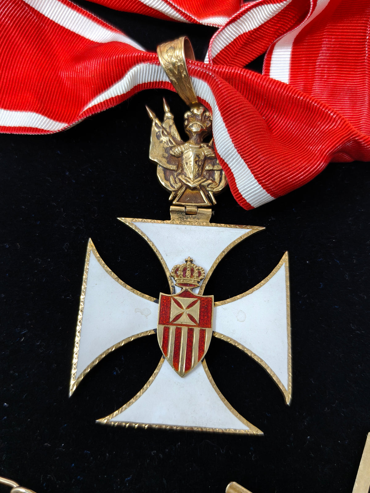 Grand Master Order of Santa Maria Merced, Complete. Spanish Chapter.