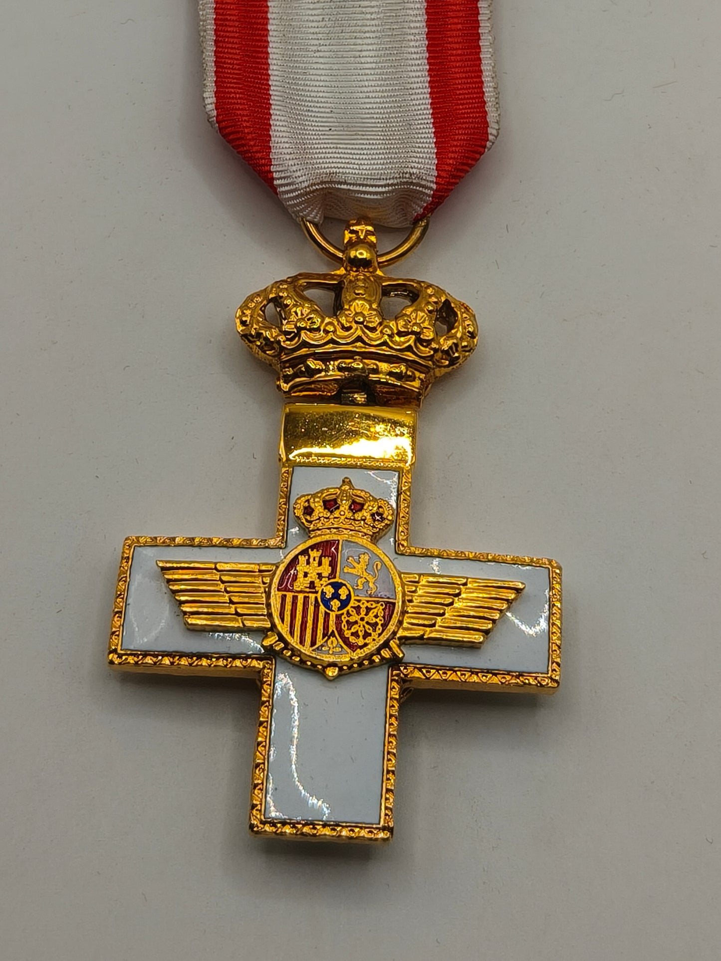 Aereal Merit Order Medal. Spain