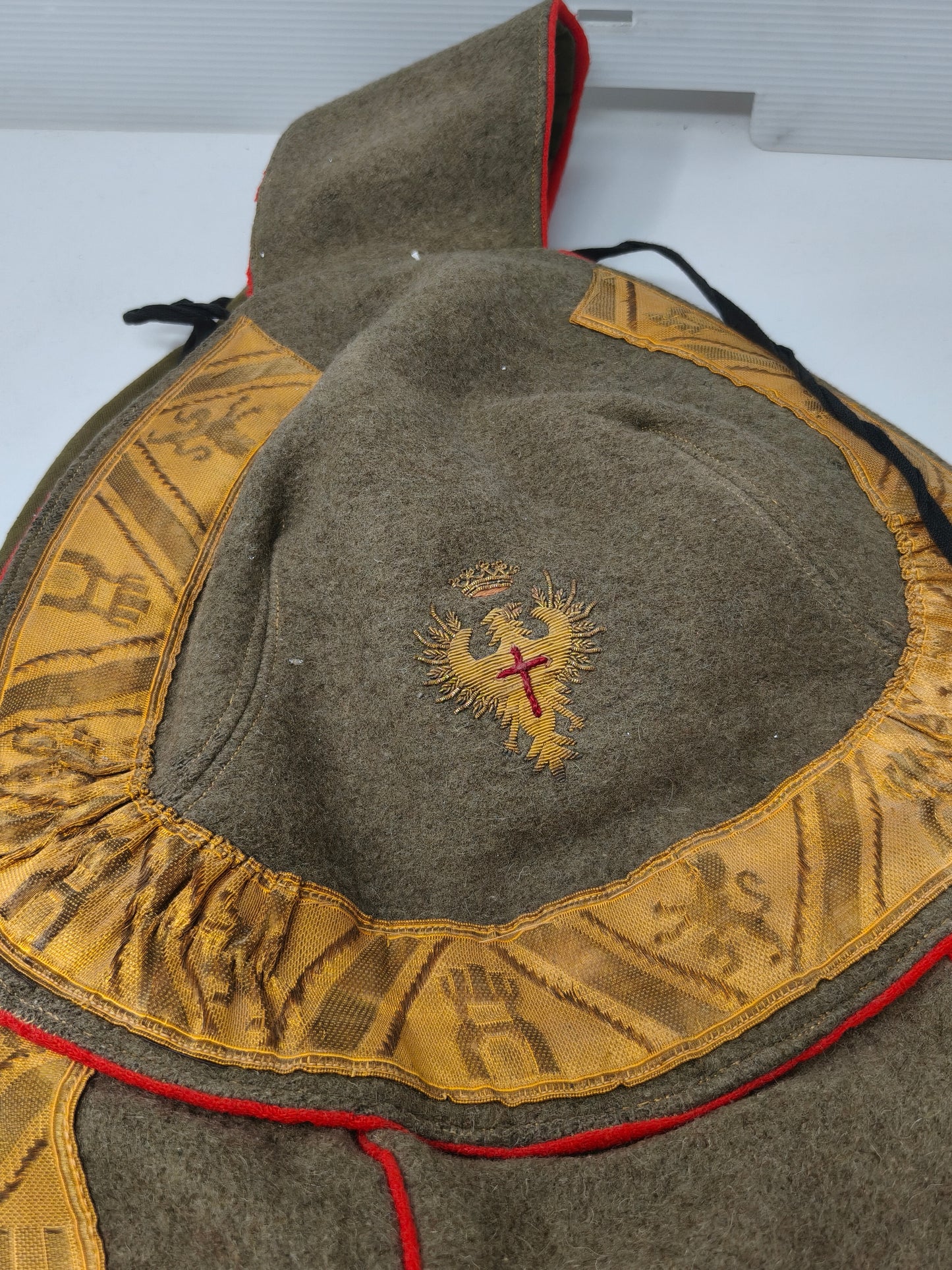Cartucheras Caballeria ejercito español. Época Franco