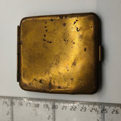 Cigarettes Case IWW, Germany. Trench Art.