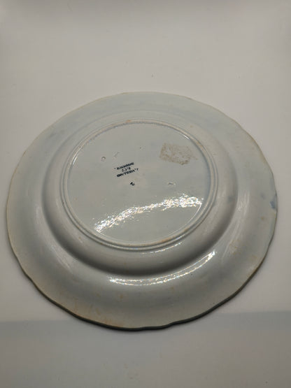 La Guerre au Soudan - Bataille de Tamanich, Conmemorative plate. France