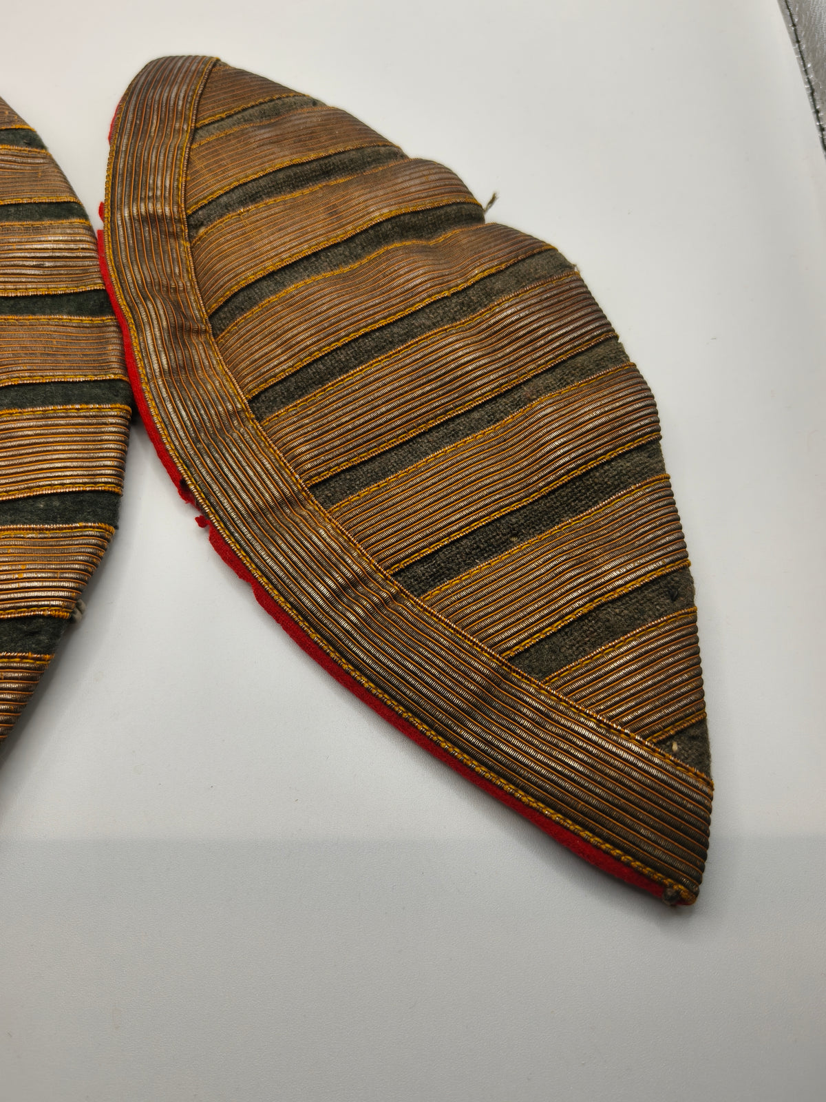 IWW Epaulettes, German Army.