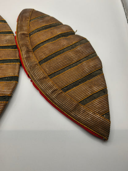 IWW Epaulettes, German Army.