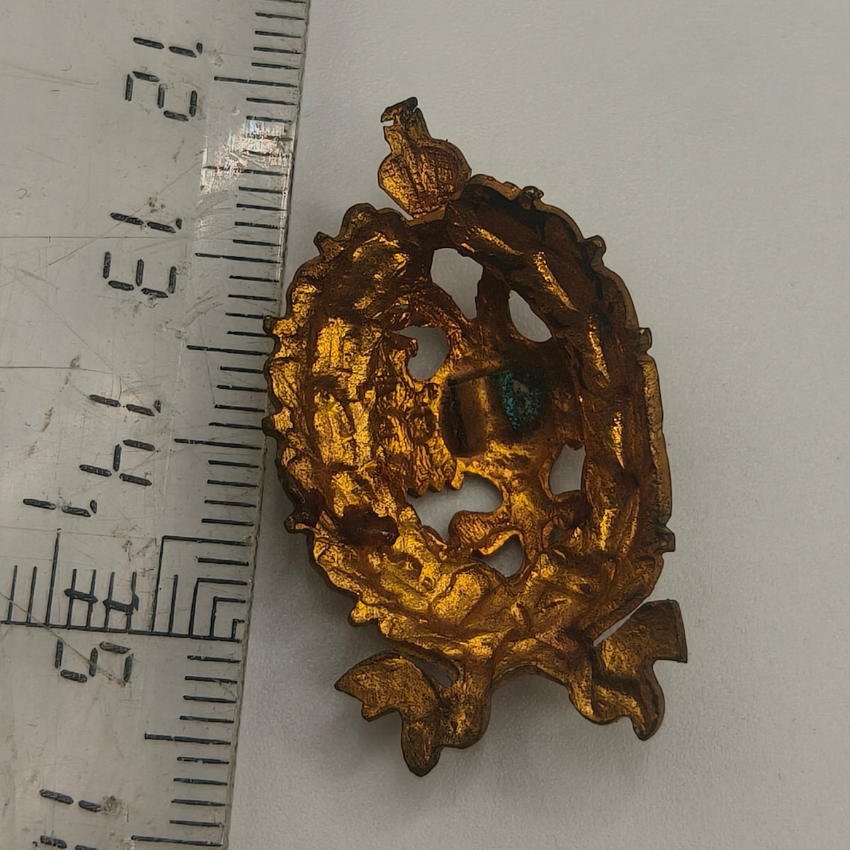 Zarist Mini Badge. Russia.
