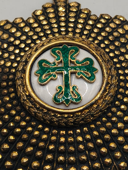 Aviz Order Grand Cross. Gold silver. Portugal.