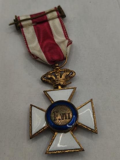 Medalla orden san Hermenegildo. España